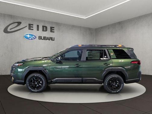 Deep Emerald Green 2026 Subaru Outback Wilderness