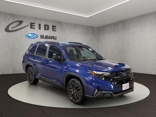 Sapphire Blue Pearl 2026 Subaru Forester Sport