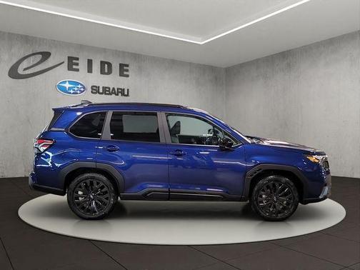 Sapphire Blue Pearl 2026 Subaru Forester Sport