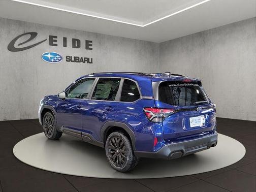 Sapphire Blue Pearl 2026 Subaru Forester Sport