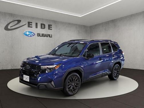 Sapphire Blue Pearl 2026 Subaru Forester Sport