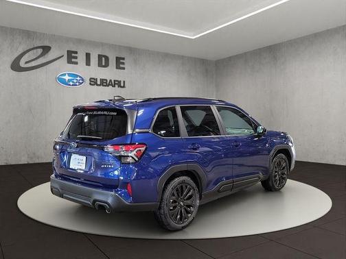 Sapphire Blue Pearl 2026 Subaru Forester Sport