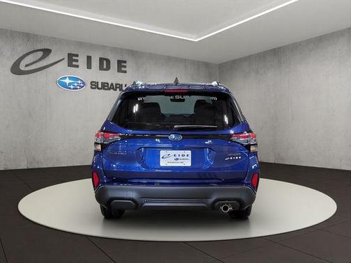 Sapphire Blue Pearl 2026 Subaru Forester Sport