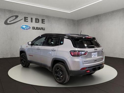 Billet Silver Metallic Clearcoat 2023 Jeep Compass Trailhawk