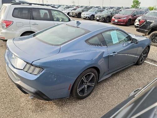 Vapor Blue Metallic 2025 Ford Mustang EcoBoost