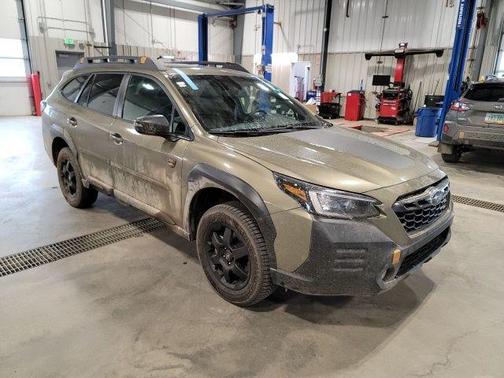 Autumn Green Metallic 2022 Subaru Outback Wilderness