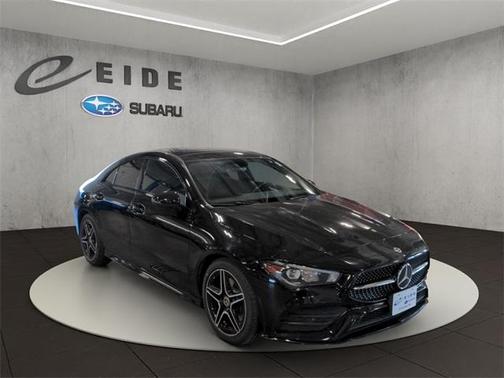 2020 Mercedes-Benz CLA 250 Base 4MATIC