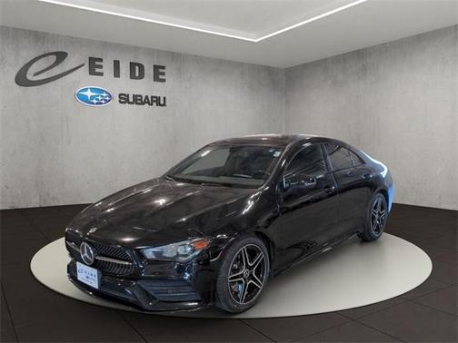 2020 Mercedes-Benz CLA 250 Base 4MATIC