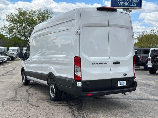 Oxford White 2026 Ford Transit-350 Base