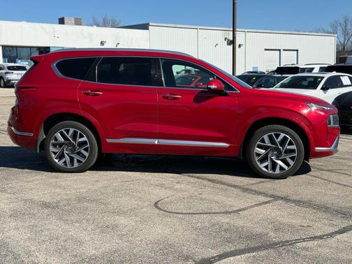 2021 Hyundai SANTA FE Calligraphy