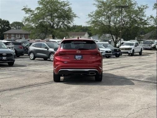 2021 Hyundai SANTA FE Calligraphy