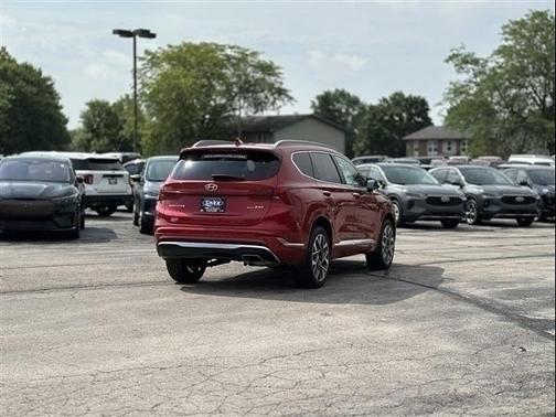 2021 Hyundai SANTA FE Calligraphy