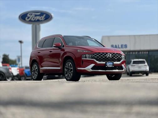 2021 Hyundai SANTA FE Calligraphy