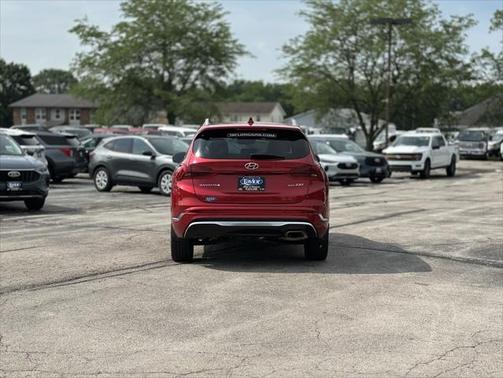 2021 Hyundai SANTA FE Calligraphy