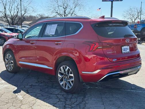 2021 Hyundai SANTA FE Calligraphy
