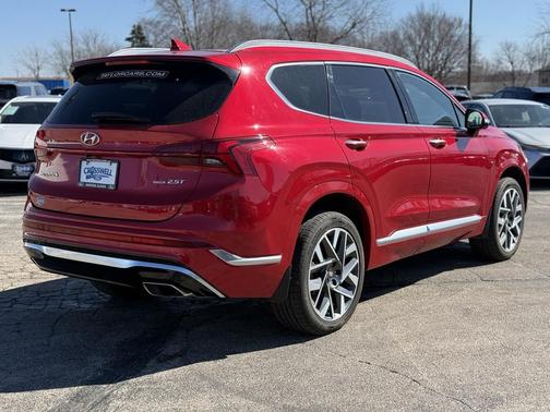 2021 Hyundai SANTA FE Calligraphy