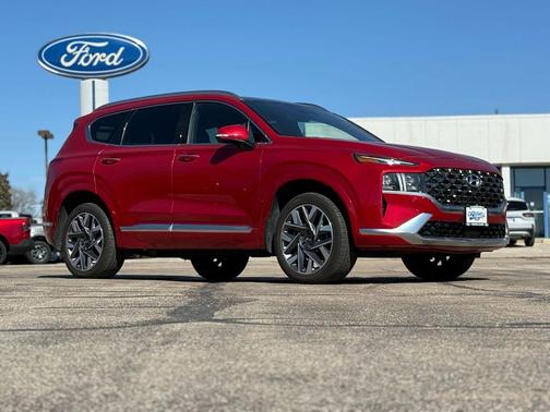 2021 Hyundai SANTA FE Calligraphy