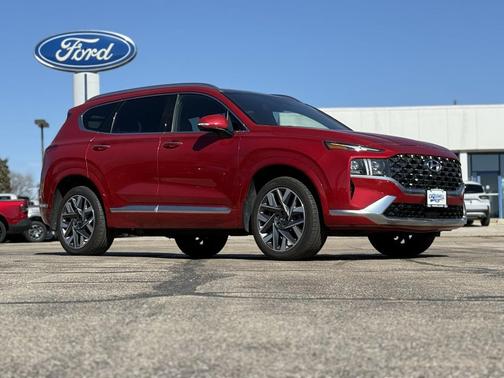 2021 Hyundai SANTA FE Calligraphy