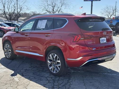 2021 Hyundai SANTA FE Calligraphy