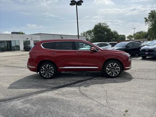 2021 Hyundai SANTA FE Calligraphy