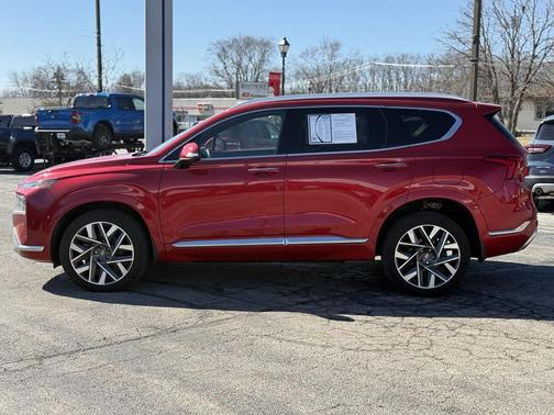 2021 Hyundai SANTA FE Calligraphy