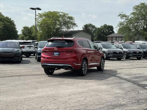 2021 Hyundai SANTA FE Calligraphy