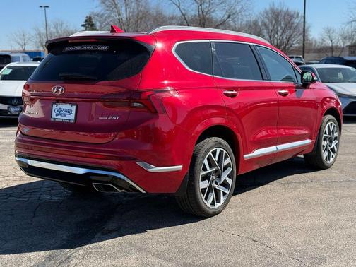 2021 Hyundai SANTA FE Calligraphy