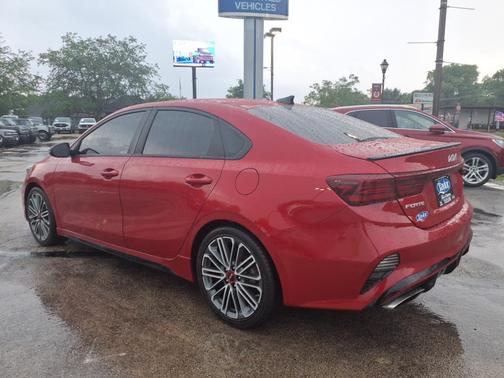 2022 Kia Forte GT