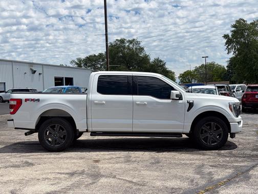 White 2023 Ford F-150 Lariat