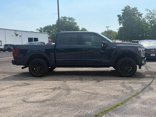 Antimatter Blue Metallic 2025 Ford F-150 Platinum