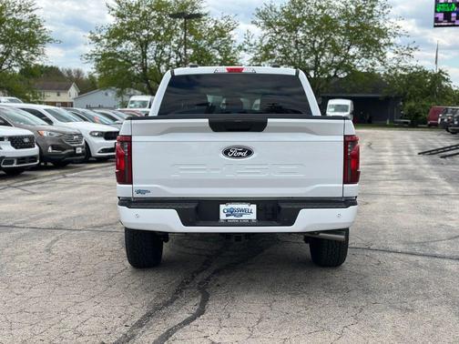 Oxford White 2026 Ford F-150 STX