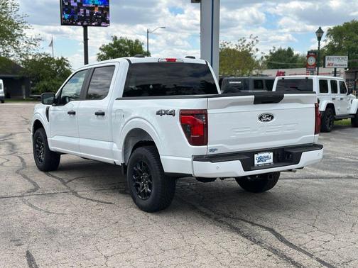 Oxford White 2026 Ford F-150 STX