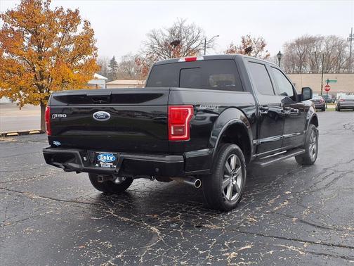 2017 Ford F-150 Lariat