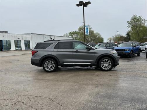 2025 Ford Explorer Active