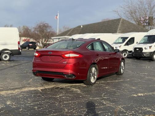 2013 Ford Fusion SE