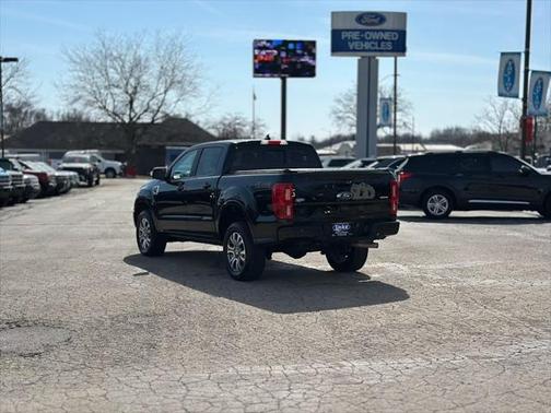 2020 Ford Ranger LARIAT