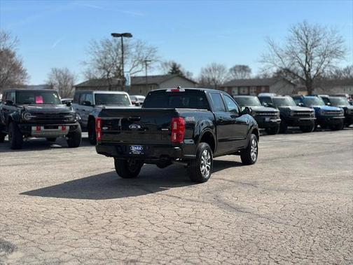 2020 Ford Ranger LARIAT