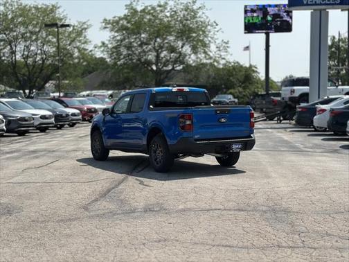 2025 Ford Maverick Tremor