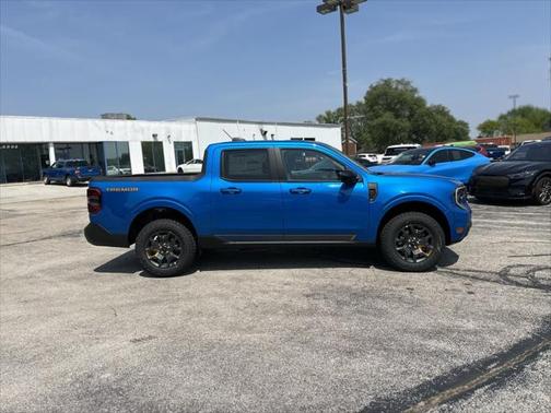 2025 Ford Maverick Tremor