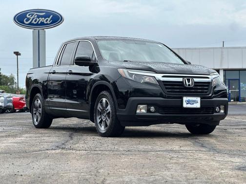 Crystal Black Pearl 2019 Honda Ridgeline RTL