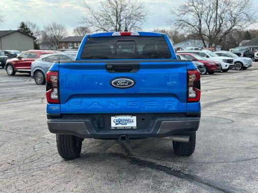 Velocity Blue Metallic 2024 Ford Ranger XLT