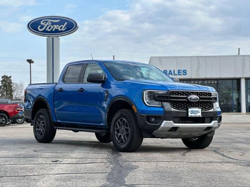 Velocity Blue Metallic 2024 Ford Ranger XLT