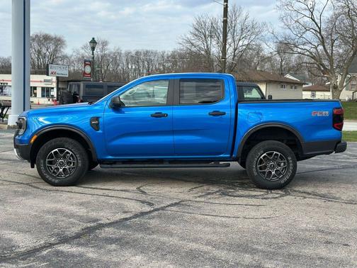 Velocity Blue Metallic 2024 Ford Ranger XLT