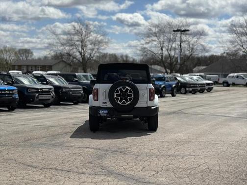 2025 Ford Bronco Outer Banks
