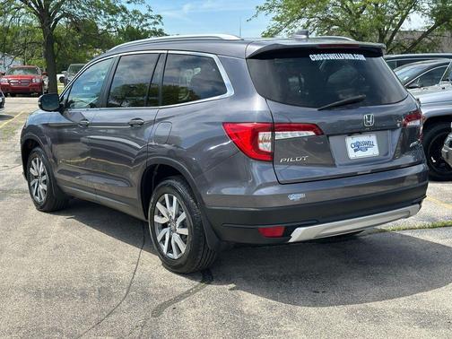 Gray 2021 Honda Pilot AWD Black Edition