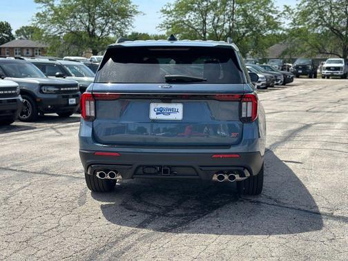 Vapor Blue Metallic 2026 Ford Explorer ST