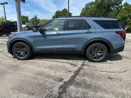 Vapor Blue Metallic 2026 Ford Explorer ST