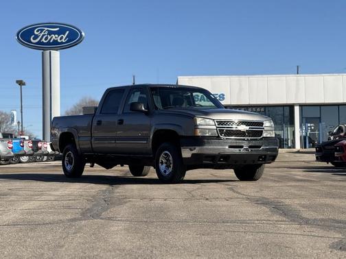 2007 Chevrolet Silverado 2500 LT1 H/D Crew Cab Classic