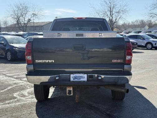 2007 Chevrolet Silverado 2500 LT1 H/D Crew Cab Classic