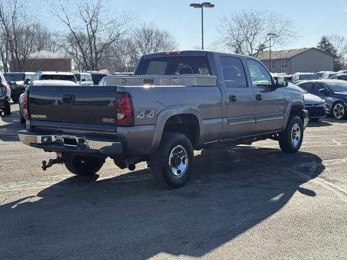 2007 Chevrolet Silverado 2500 LT1 H/D Crew Cab Classic